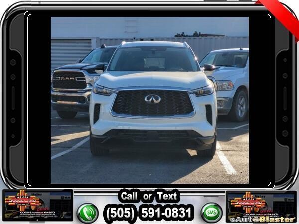 used 2024 INFINITI QX60 car, priced at $49,918