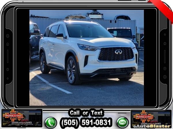 used 2024 INFINITI QX60 car, priced at $49,918