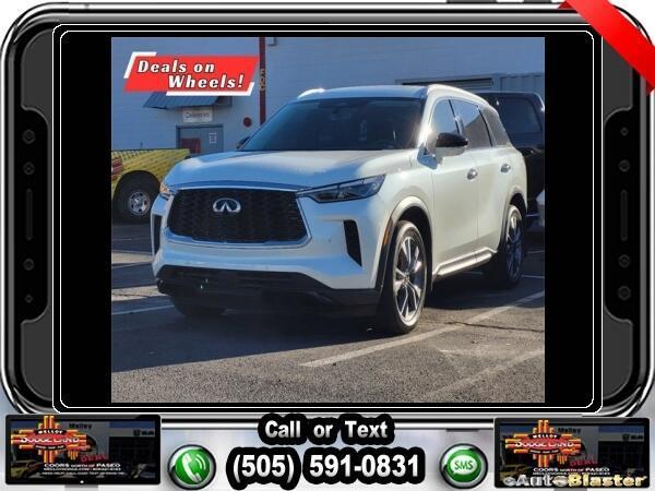 used 2024 INFINITI QX60 car, priced at $49,918