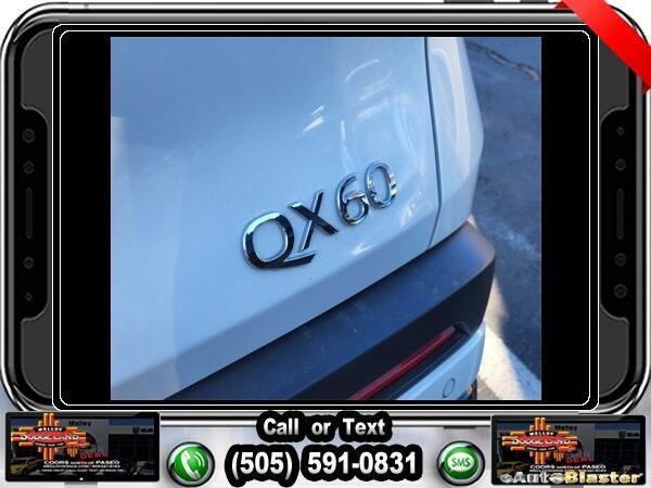 used 2024 INFINITI QX60 car, priced at $49,918