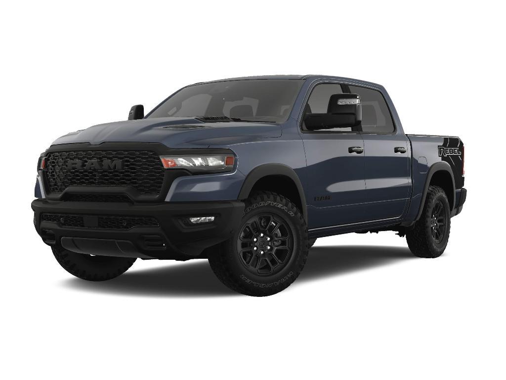 new 2025 Ram 1500 car, priced at $74,855