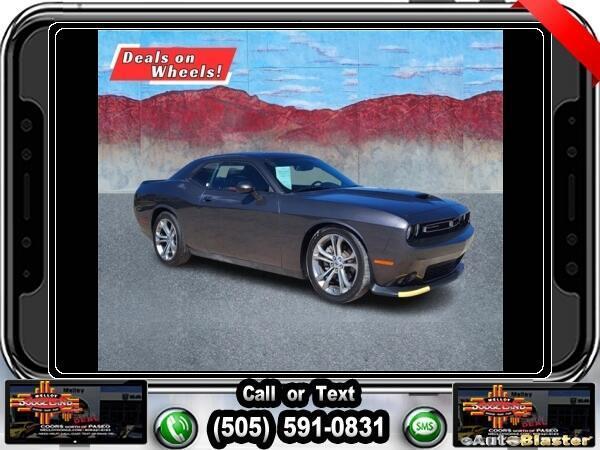 used 2022 Dodge Challenger car, priced at $28,704