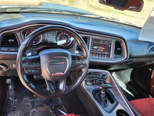 used 2022 Dodge Challenger car, priced at $26,981