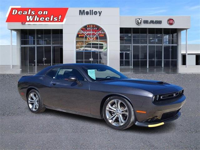 used 2022 Dodge Challenger car, priced at $26,981