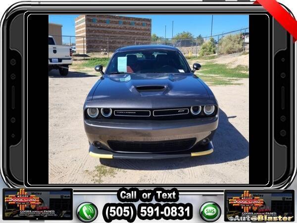 used 2022 Dodge Challenger car, priced at $28,704