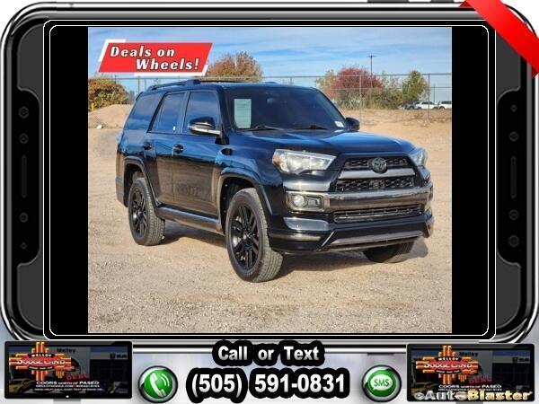 used 2019 Toyota 4Runner car, priced at $34,478