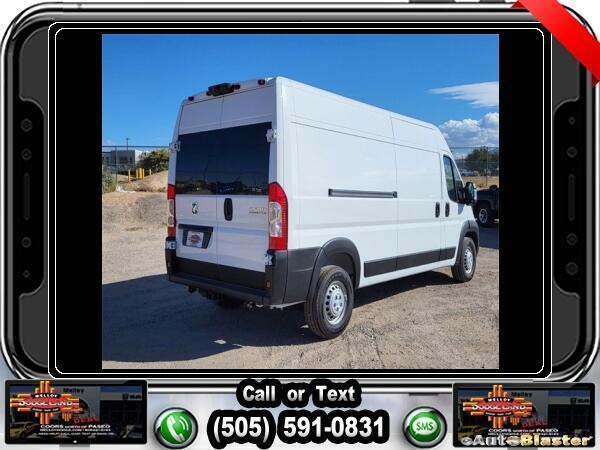 new 2024 Ram ProMaster 3500 car, priced at $59,495