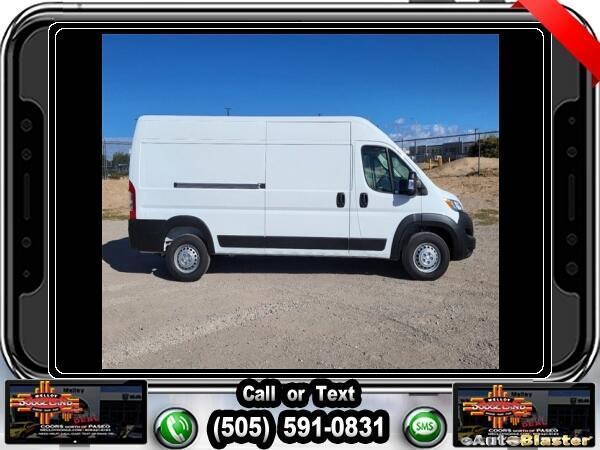 new 2024 Ram ProMaster 3500 car, priced at $59,495