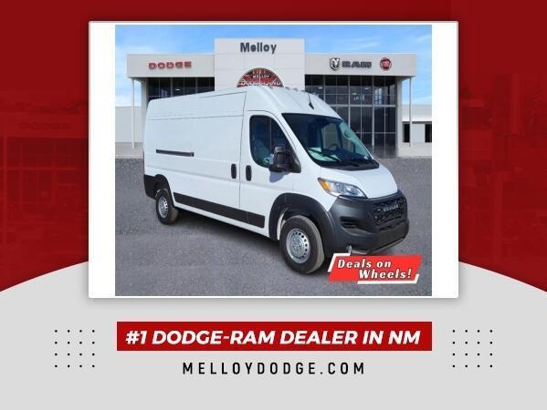 new 2024 Ram ProMaster 3500 car, priced at $59,495