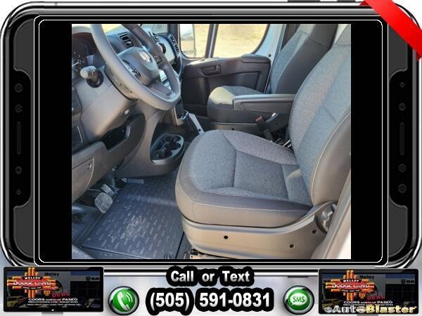 new 2024 Ram ProMaster 3500 car, priced at $59,495