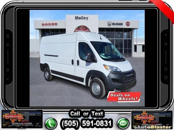 new 2024 Ram ProMaster 3500 car, priced at $59,495