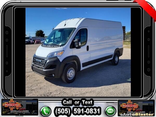 new 2024 Ram ProMaster 3500 car, priced at $59,495