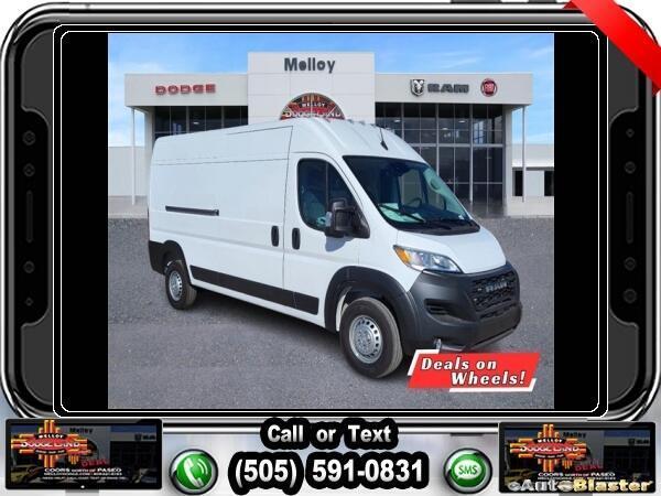 new 2024 Ram ProMaster 3500 car, priced at $59,495