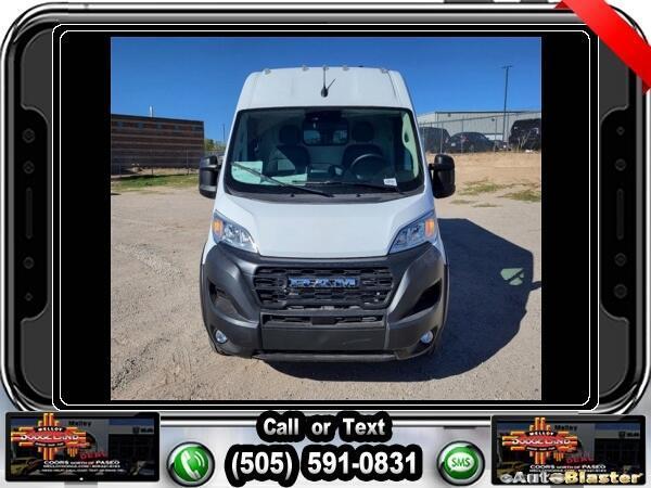 new 2024 Ram ProMaster 3500 car, priced at $59,495