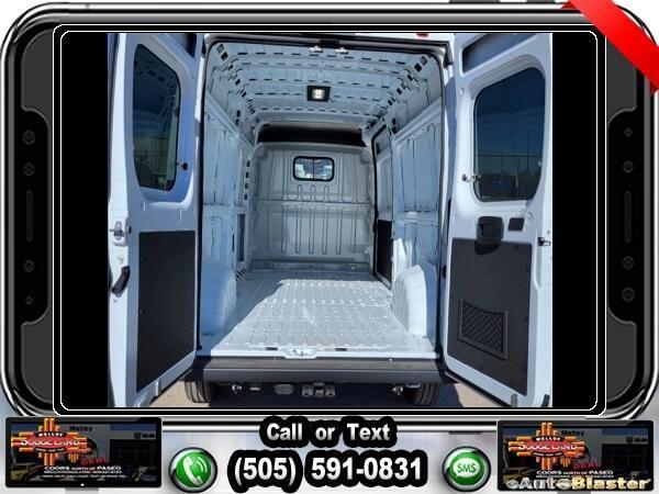 new 2024 Ram ProMaster 3500 car, priced at $59,495