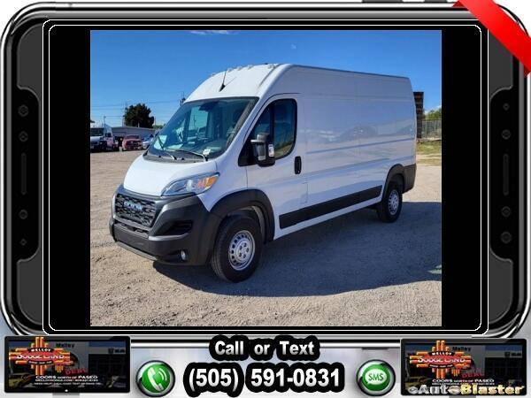 new 2024 Ram ProMaster 3500 car, priced at $59,495