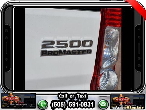 new 2024 Ram ProMaster 3500 car, priced at $59,495