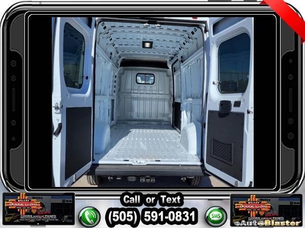 new 2024 Ram ProMaster 3500 car, priced at $59,495