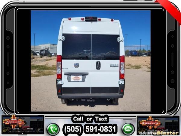 new 2024 Ram ProMaster 3500 car, priced at $59,495