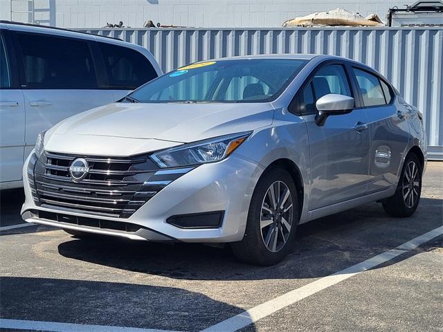 used 2024 Nissan Versa car, priced at $20,885