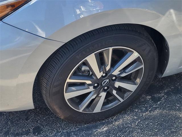 used 2024 Nissan Versa car, priced at $20,885