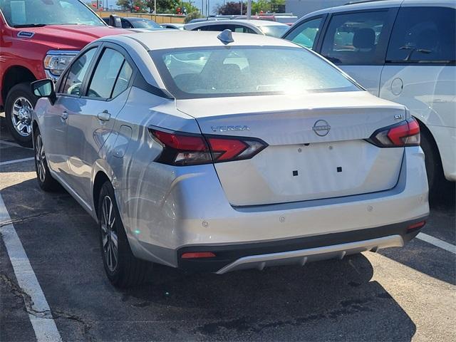 used 2024 Nissan Versa car, priced at $20,885