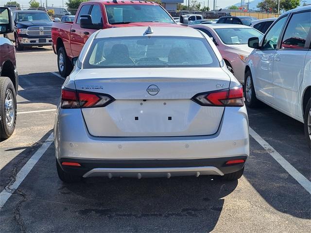 used 2024 Nissan Versa car, priced at $20,885