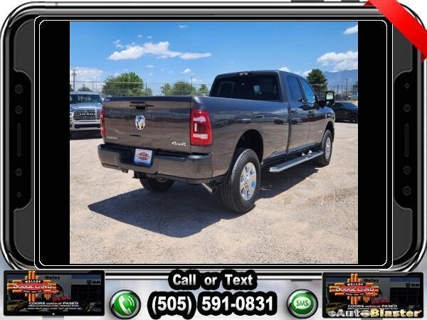 new 2024 Ram 3500 car, priced at $77,350