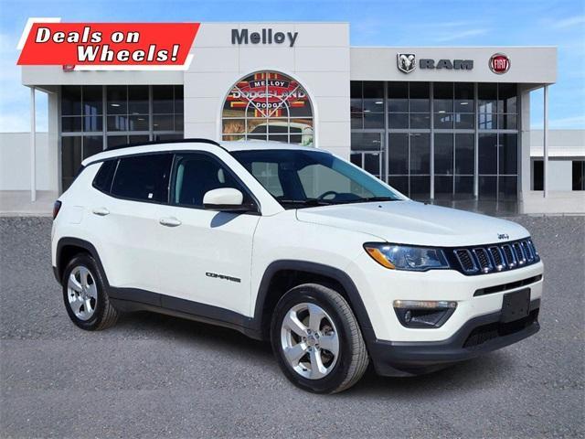 used 2019 Jeep Compass car, priced at $18,902