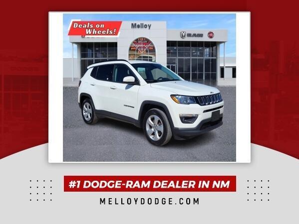 used 2019 Jeep Compass car, priced at $21,934