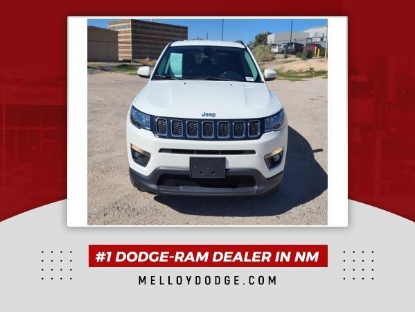 used 2019 Jeep Compass car, priced at $21,934