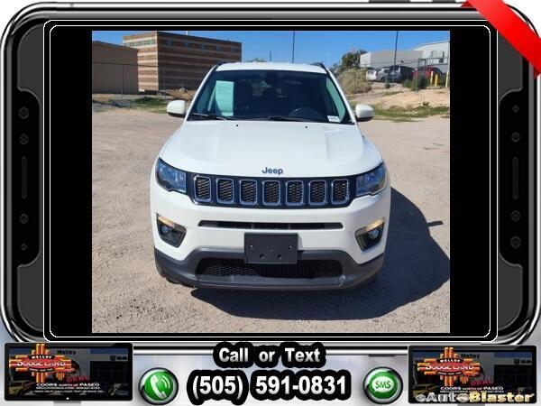 used 2019 Jeep Compass car, priced at $17,915