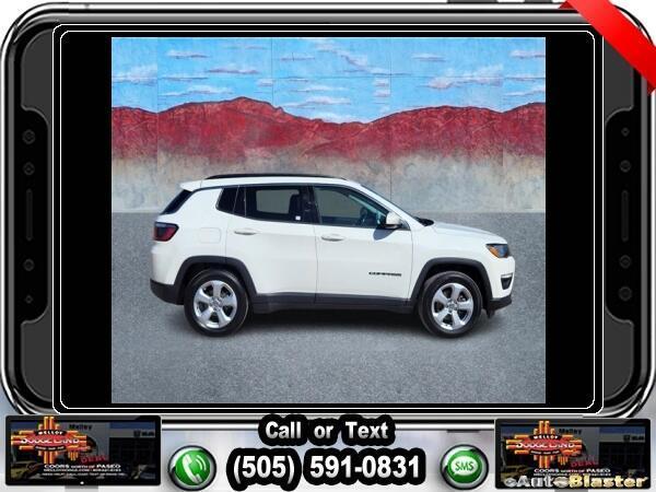 used 2019 Jeep Compass car, priced at $17,915