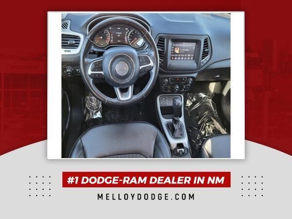 used 2019 Jeep Compass car, priced at $21,934