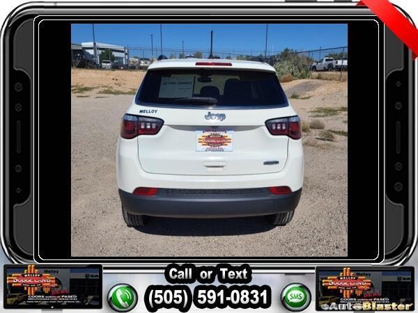 used 2019 Jeep Compass car, priced at $17,915