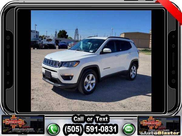 used 2019 Jeep Compass car, priced at $17,915