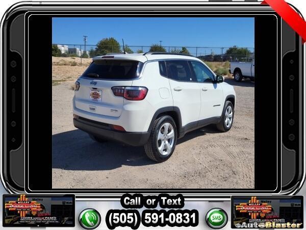 used 2019 Jeep Compass car, priced at $17,915