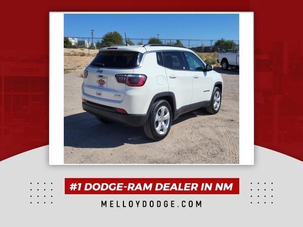 used 2019 Jeep Compass car, priced at $21,934