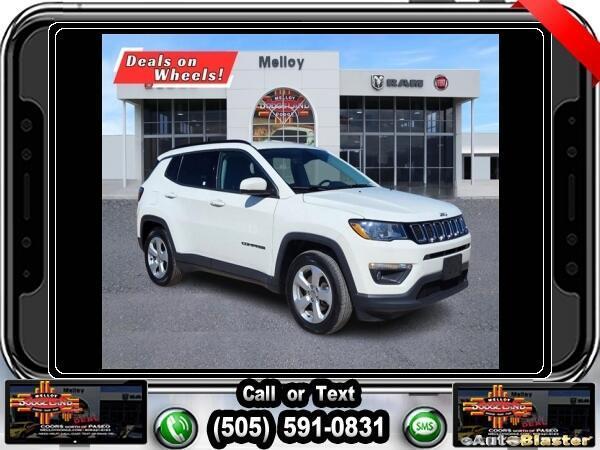 used 2019 Jeep Compass car, priced at $17,915