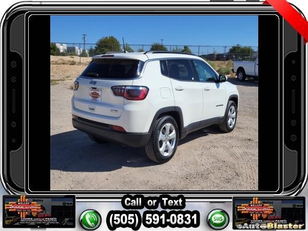 used 2019 Jeep Compass car, priced at $24,528