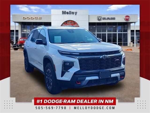 used 2024 Chevrolet Traverse car, priced at $47,992