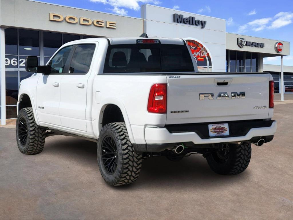 new 2025 Ram 1500 car, priced at $69,725