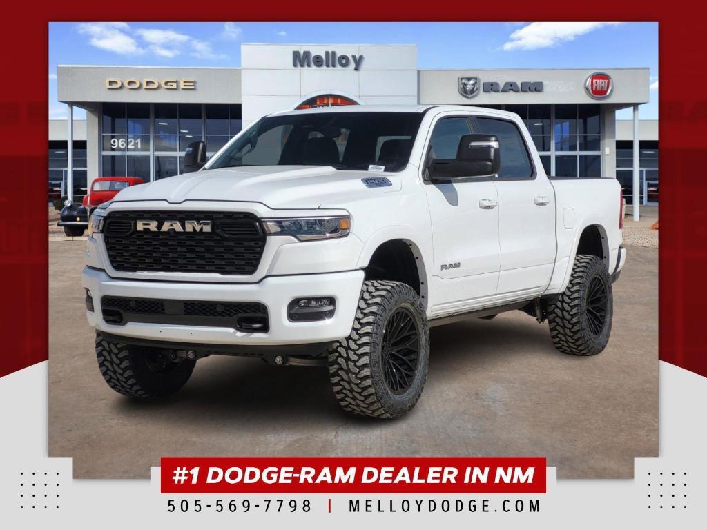 new 2025 Ram 1500 car, priced at $69,725