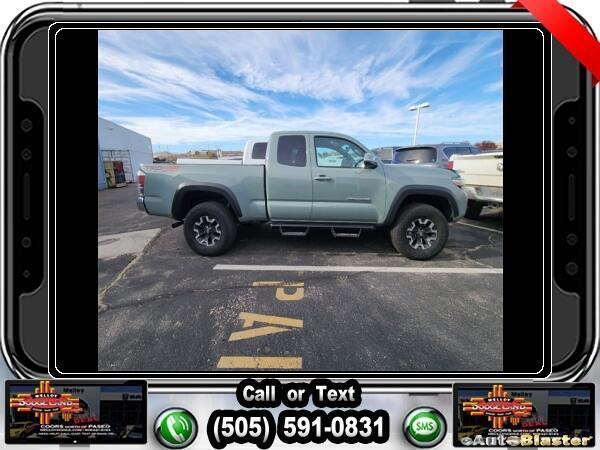 used 2023 Toyota Tacoma car, priced at $42,989