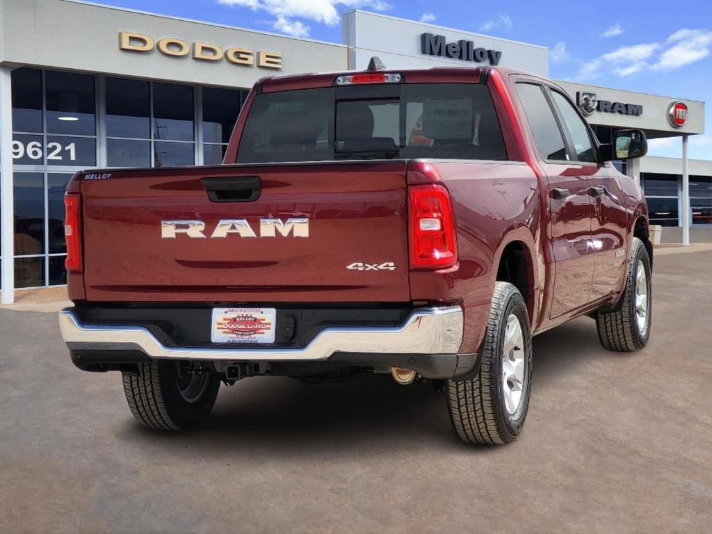 new 2025 Ram 1500 car, priced at $54,155