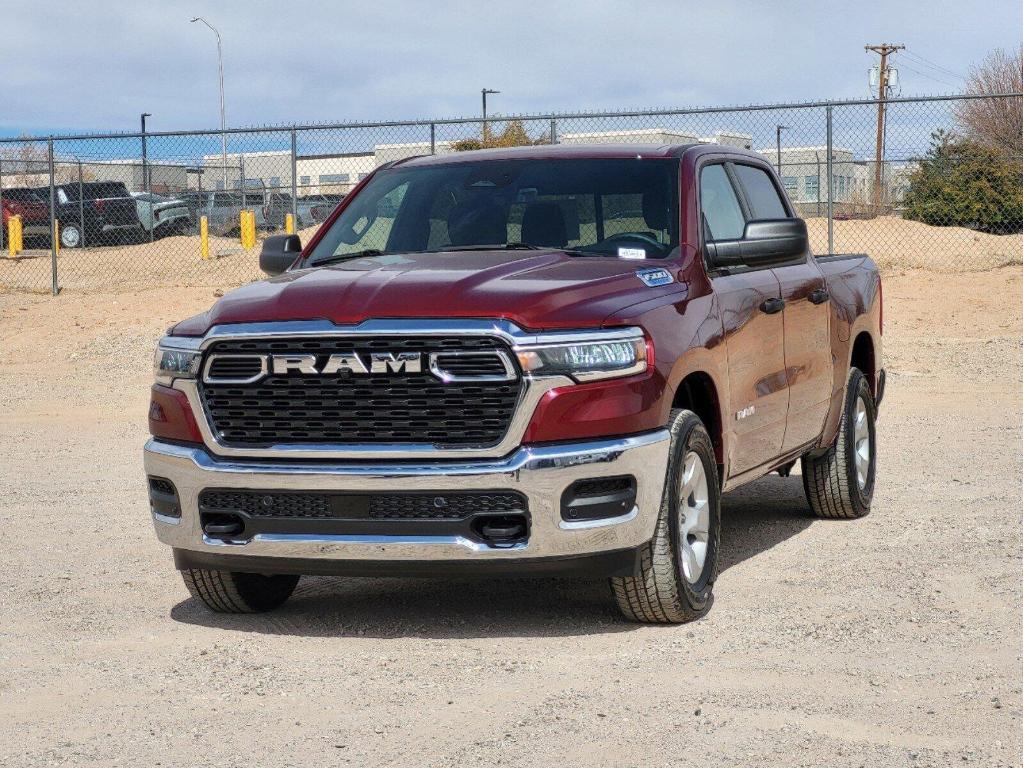 new 2025 Ram 1500 car, priced at $54,155