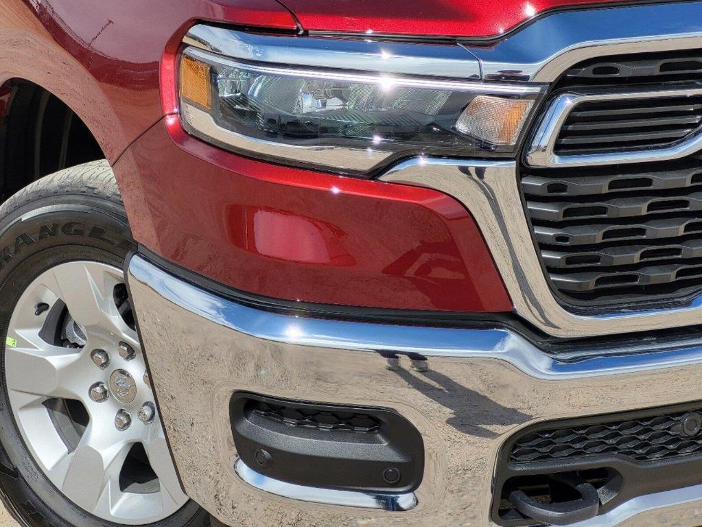 new 2025 Ram 1500 car, priced at $54,155