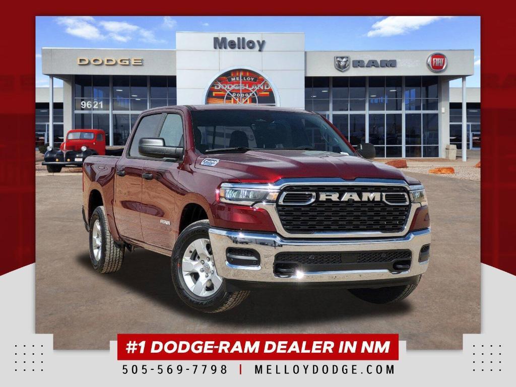 new 2025 Ram 1500 car, priced at $54,155