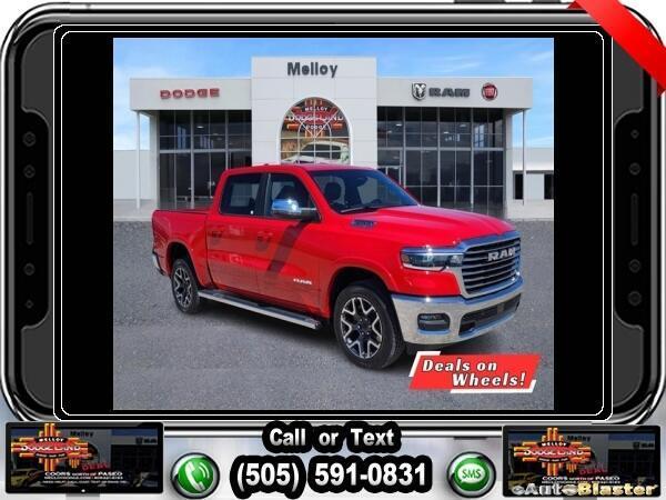 new 2025 Ram 1500 car, priced at $68,110