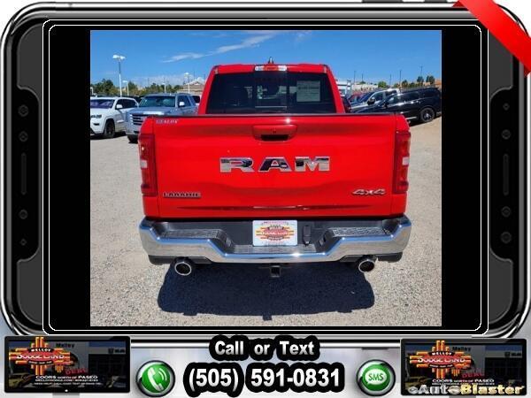 new 2025 Ram 1500 car, priced at $68,110